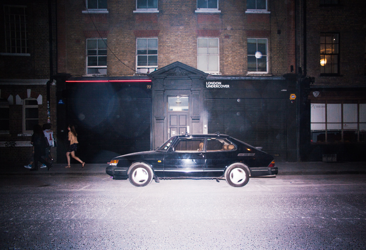 london undercover photography